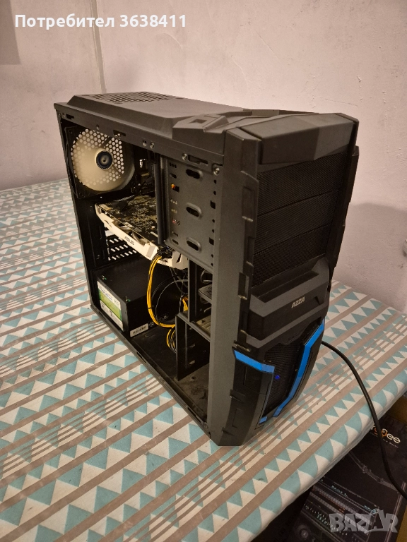 Геймърски компютър гаранция/i5 9400f 16GB,GTX 1060 3GB, 512GB SSD, снимка 1