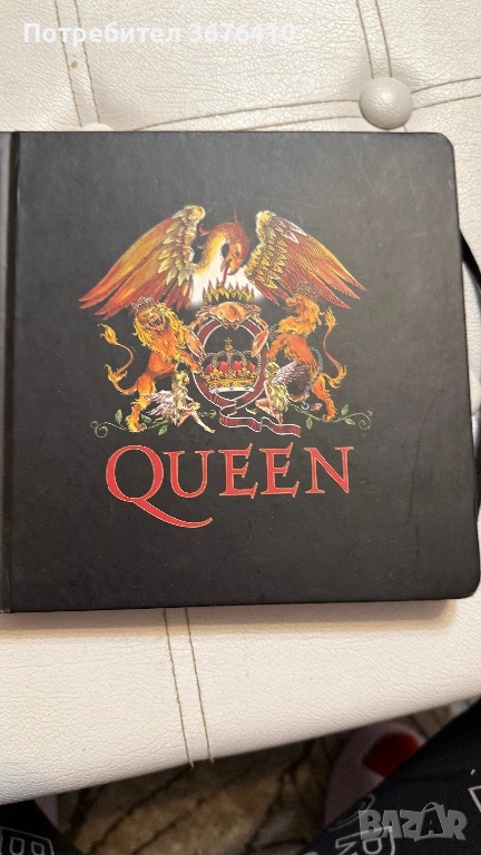 Оригинален тефтер на Queen, снимка 1