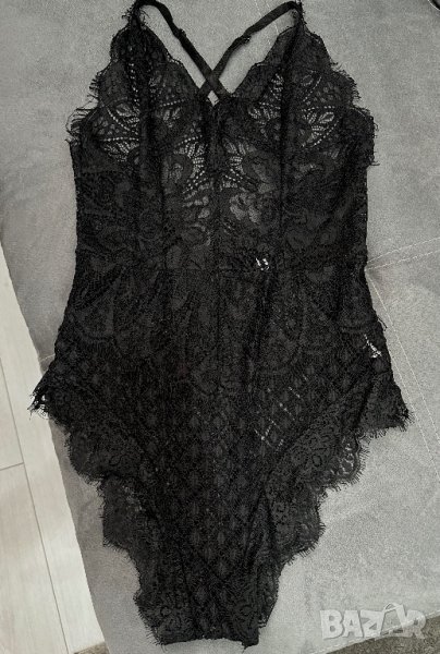 Дантелено боди, снимка 1