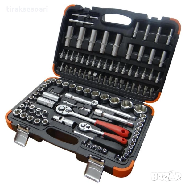 Гидория комплект - 108 части LUX висок клас професионални инструменти, снимка 1