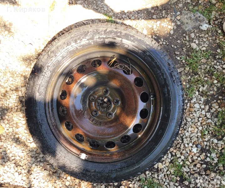 1 резервна гума, 16ц, 5 х 100, снимка 1