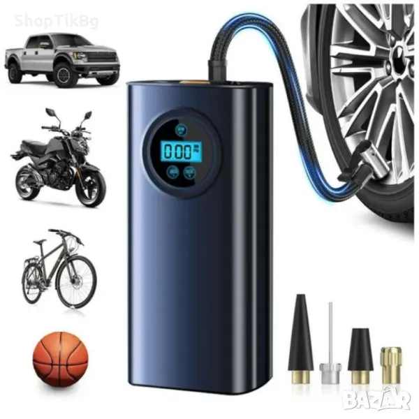 Компресор за гуми, снимка 1