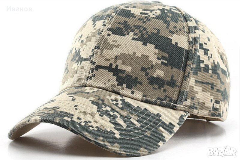 Нова камофлажна шапка, снимка 1