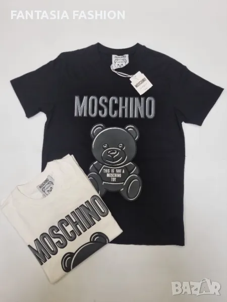 Mъжки тениски Moschino, снимка 1