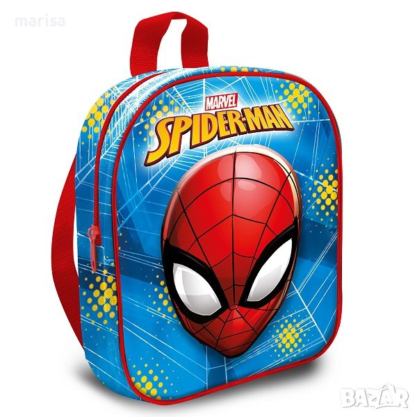 Детска раница Spiderman 3D, 30cm Код: 8435507864596, снимка 1
