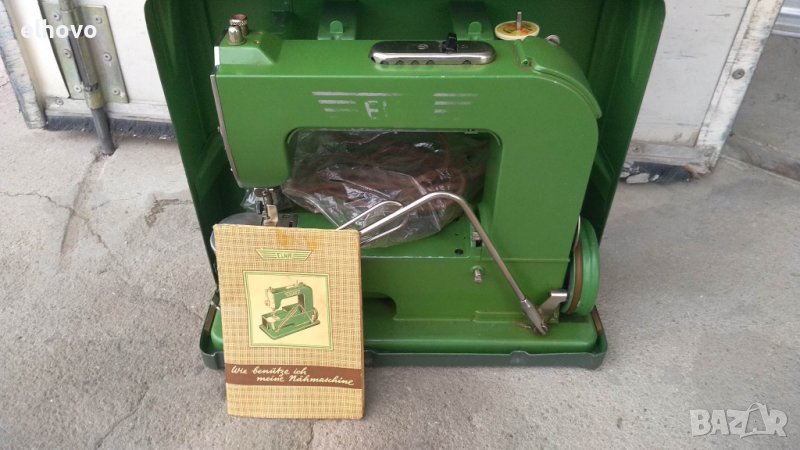 Шевна машина ELNA W35, снимка 1