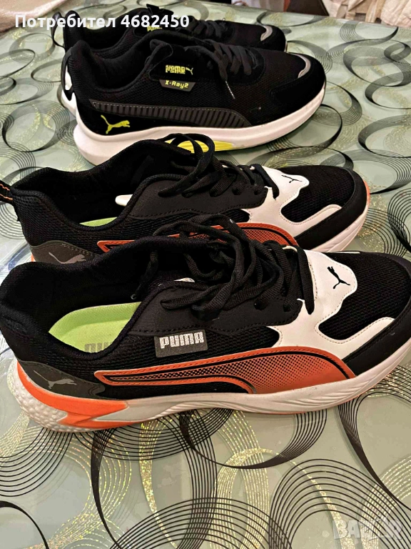 Мъжки маратонки Puma, снимка 1