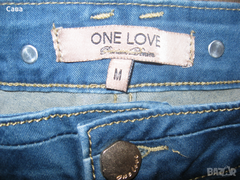 Дънки ONE LOVE-LOLA   дамски,М, снимка 1