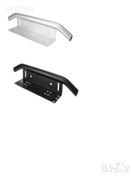 Стойка метална за халогени - Сива и Черна , снимка 1