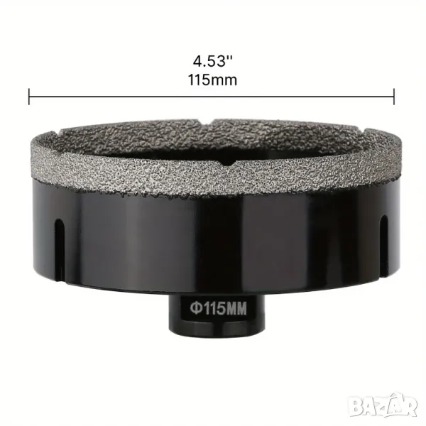 🔩 Диамантено Свредло 115 мм – Изключителна Прецизност и Здравина! 💎, снимка 1