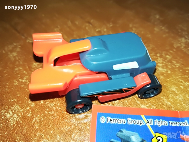KINDER CAR-КОЛЕКЦИОНЕРСКА КОЛА 1003221729, снимка 1