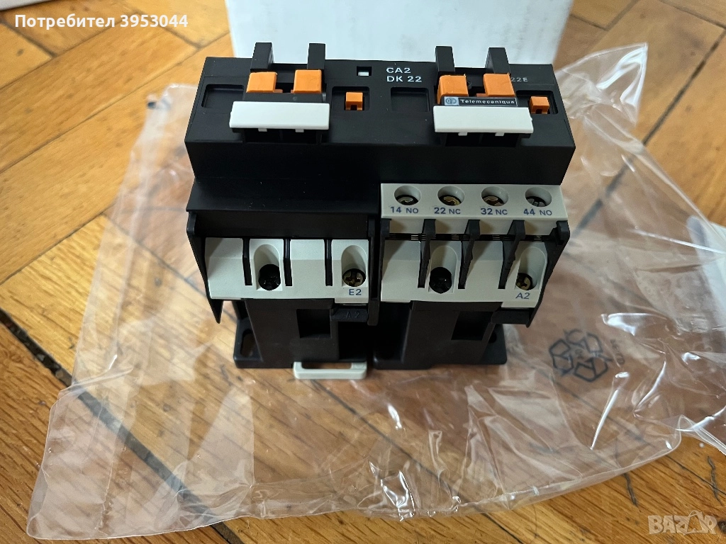 Нови контактори CA2, снимка 1
