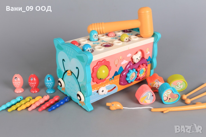 Мултифункционален бебешки център 8в1!, снимка 1