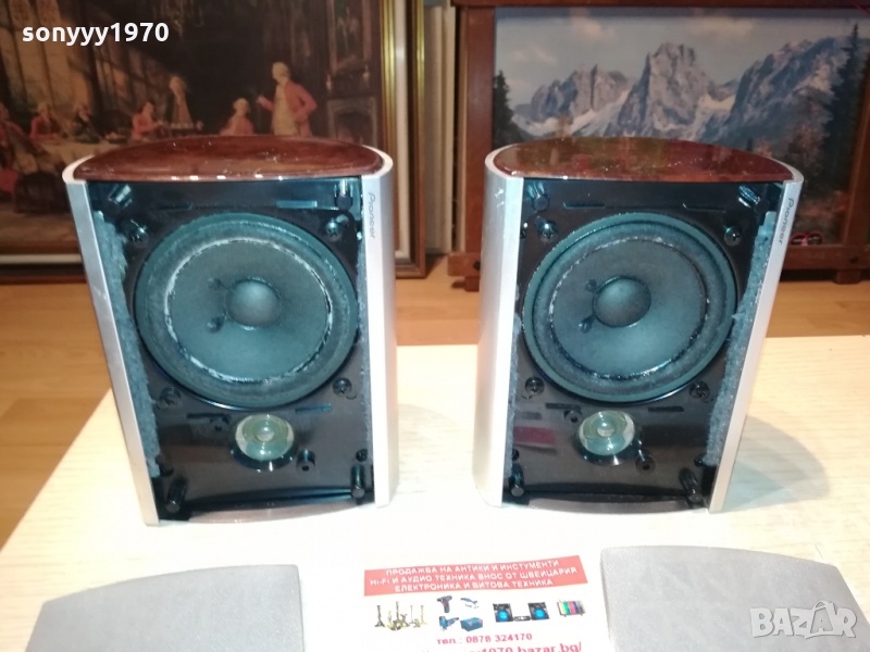 PIONEER S-DV1000ST 2X75W/6ohm-внос germany 0803222046, снимка 1