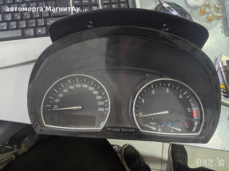 километраж за БМВ Х3 BMW x3 E83, снимка 1