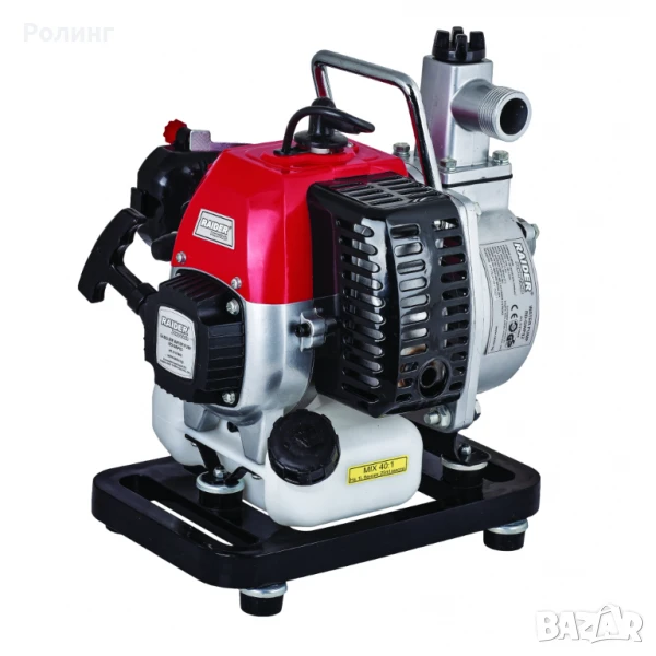 Помпа водна бензинова 1.25kW 1" 133 L/min RD-GWP02J/079908, снимка 1
