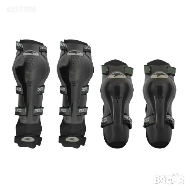  Комплект наколенки и налакътници 273 - черни, снимка 1