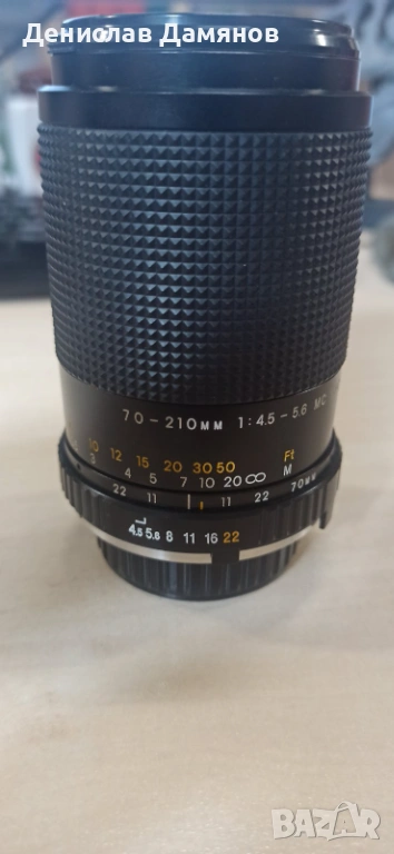 Обектив Exakta 70-210мм MD, снимка 1