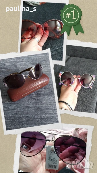 Четири различни броя / Маркови слънчеви очила "Bluepoint", "Steve Madden", "Asos", "Vision" , снимка 1