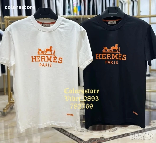 Мъжка тениска Hermes/IM137, снимка 1