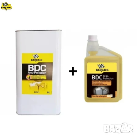 Промо добавка за дизел BDC Bardahl 5+1L подарък, снимка 1
