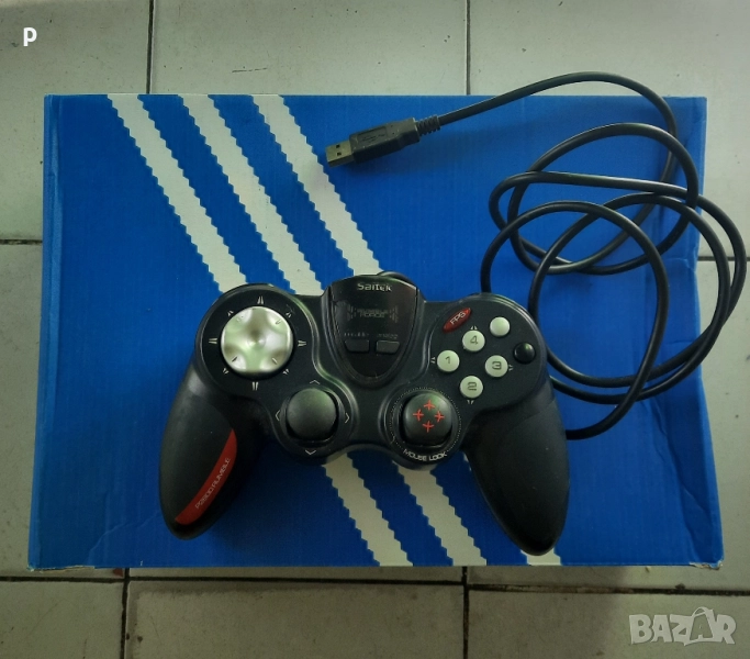 Джойстик за компютър, снимка 1