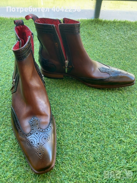 Мъжки ботуши са нови, снимка 1