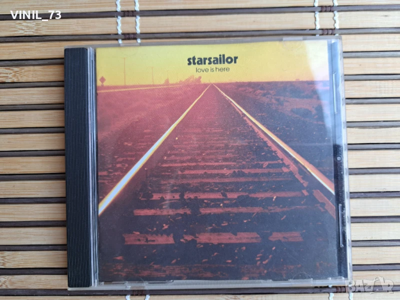 Starsailor – Love Is Here, снимка 1