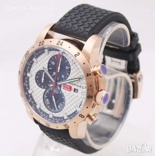 Мъжки луксозен часовник Chopard 1000 Miglia, снимка 1