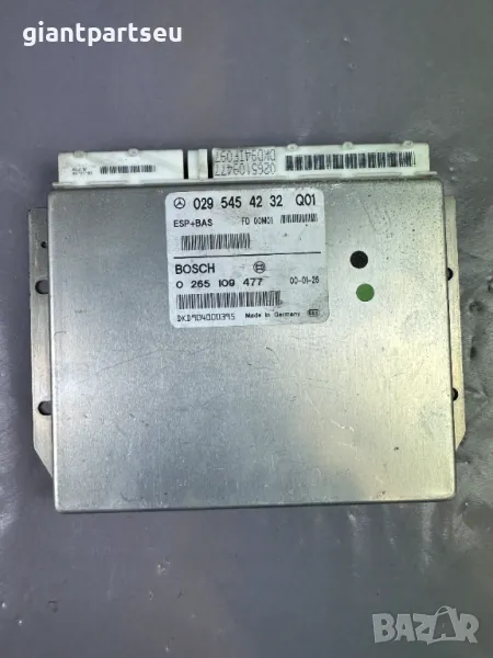 ESP+BAS Модул за Мерцедес Mercedes-benz W168 0295454232, снимка 1