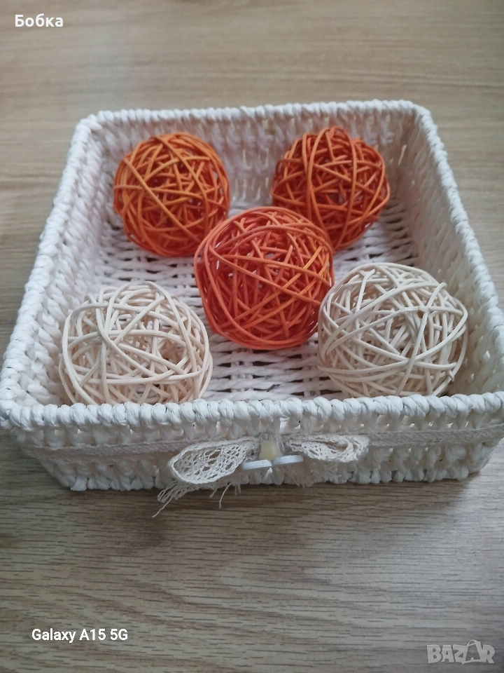 декоративна кошница, снимка 1