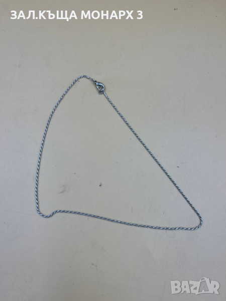 Сребърен ланец, снимка 1