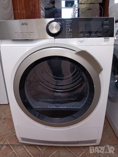 Сушилня с термопомпа АЕГ Aeg Series 9000 A+++ 8кг 2 години гаранция!, снимка 1