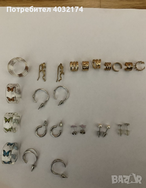 Различни бижута- обеци, пръстени, пиърсинги, снимка 1