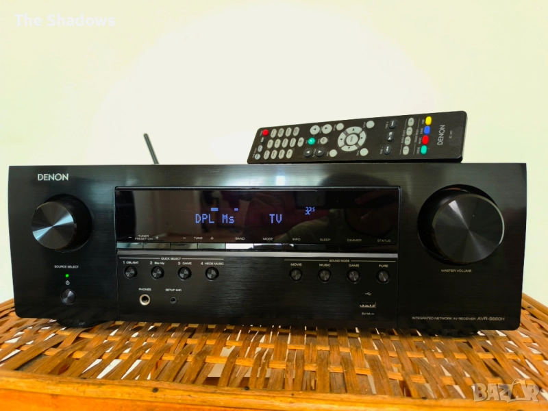 Denon avr -S660H, снимка 1