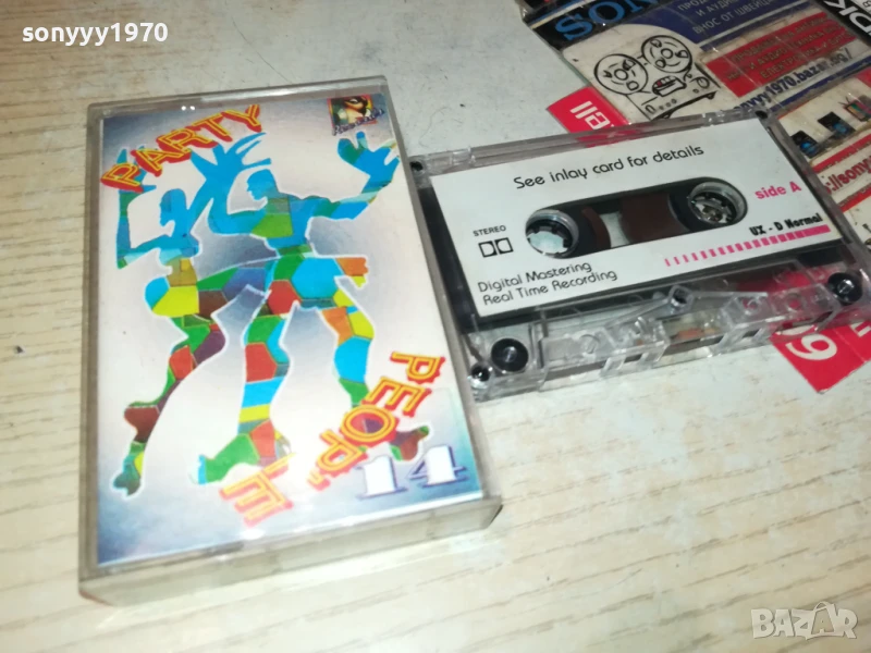 PARTY PEOPLE 14 TAPE 1007251218, снимка 1