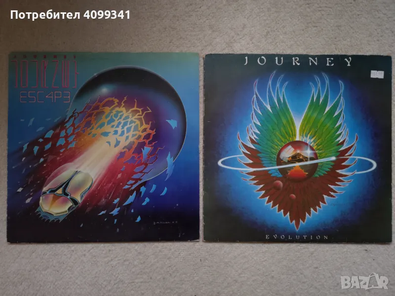 Грамофонни плочи Journey, снимка 1