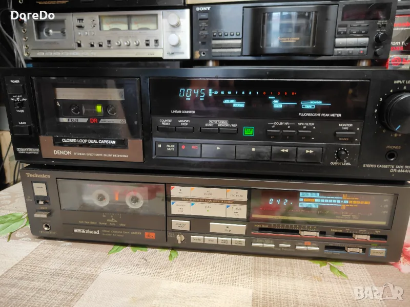 Denon DR M44 HX, снимка 1