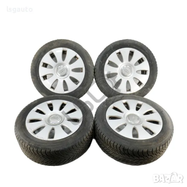 Алуминиеви джанти 5x112 с гуми R16 AUDI A4 (B7) 2004-2008 ID: 142925, снимка 1
