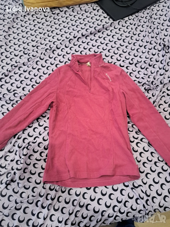 Дамска поларена блуза, снимка 1