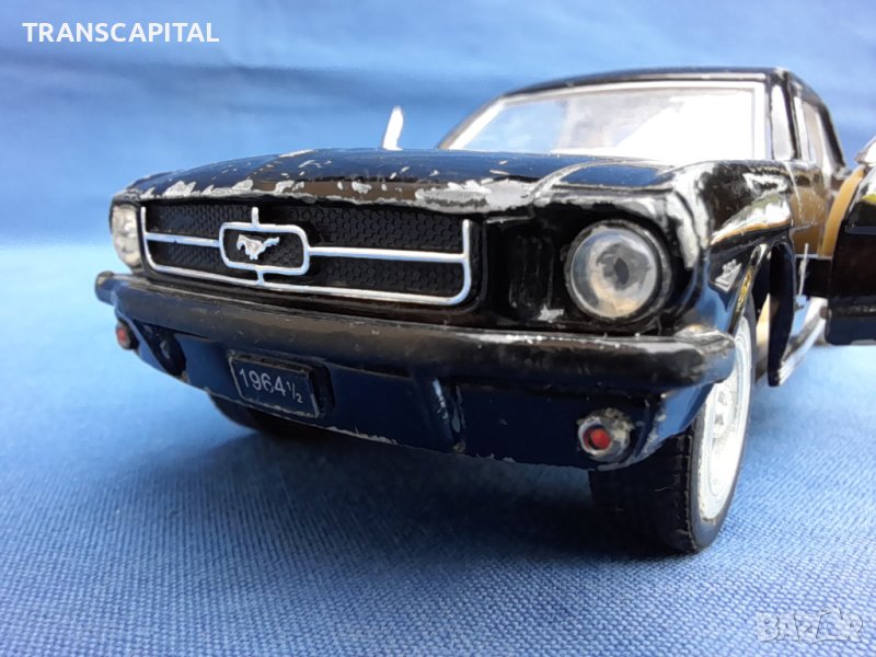 Ford  mustang  1:36, Kinsmart , снимка 1