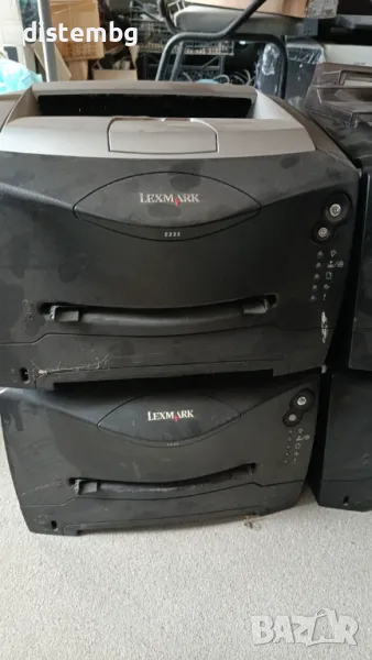 Лазерен принтер  Lexmarк    E232  ЗА ЧАСТИ, снимка 1