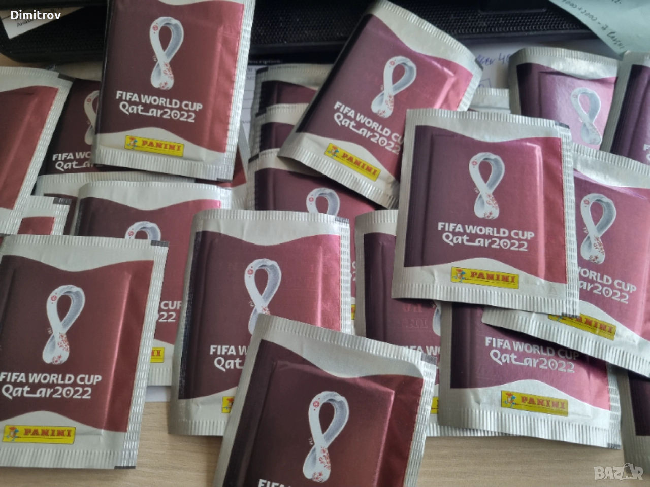 Стикери PANINI Qatar 2022 / Катар световно първенство, снимка 1