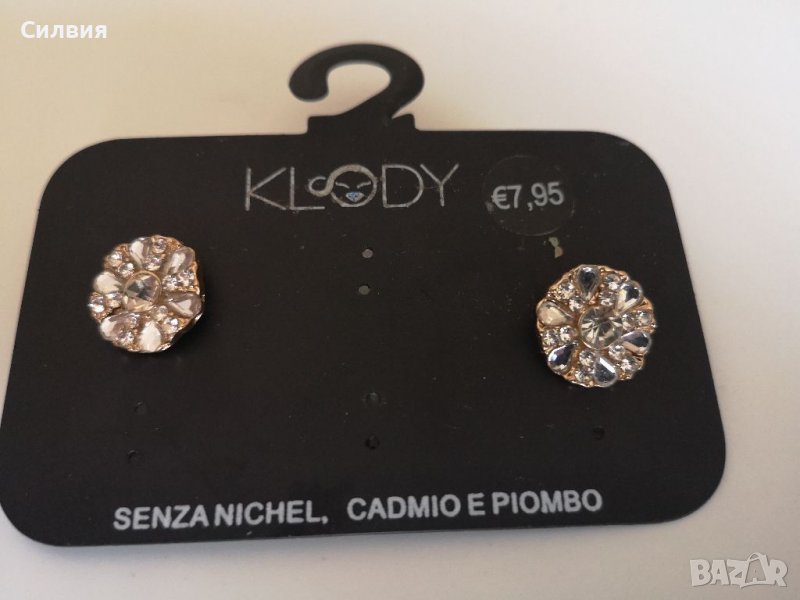 Дамски обеци, снимка 1