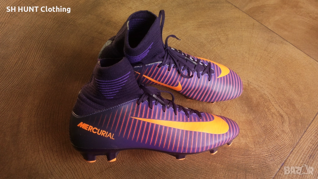 NIKE JR MERCURIAL SUPERFLY V FG Football Размер EUR 36 / UK 5,5 детски бутонки 8-14-S, снимка 1