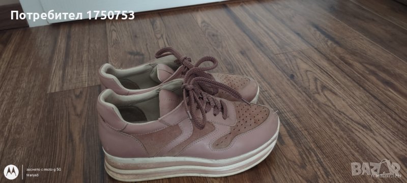 Дамски сникърси от Punto, снимка 1