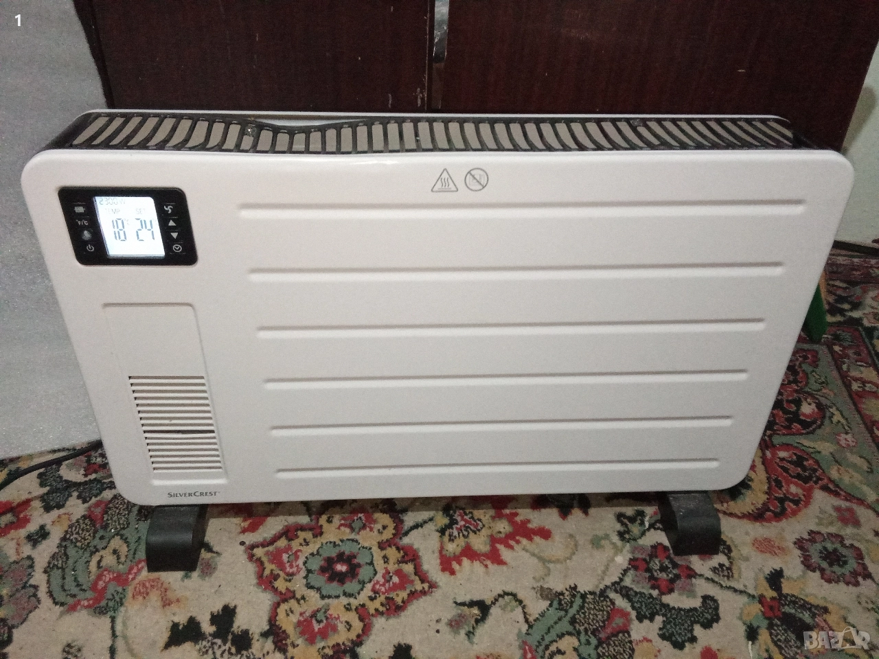 Конвекторна печка Silvercrest, снимка 1