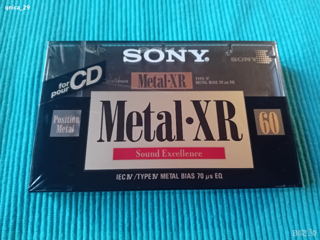 Sony Metal XR-60, снимка 1