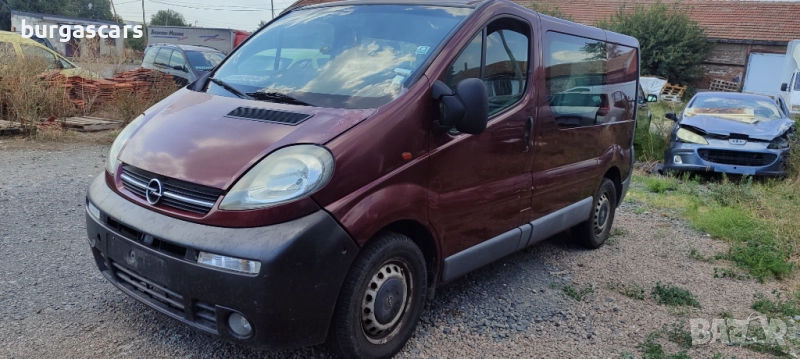 Opel Vivaro 1.9CDTI - 101к.с. 2004г F9Q-760 на части, снимка 1