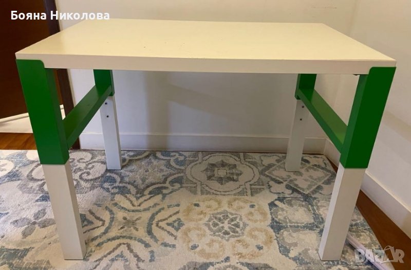 Детско бюро с регулираща се височина, Pahl, Ikea, снимка 1